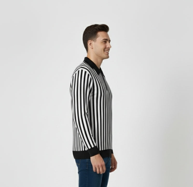 Old money style black zipper sweatshirt