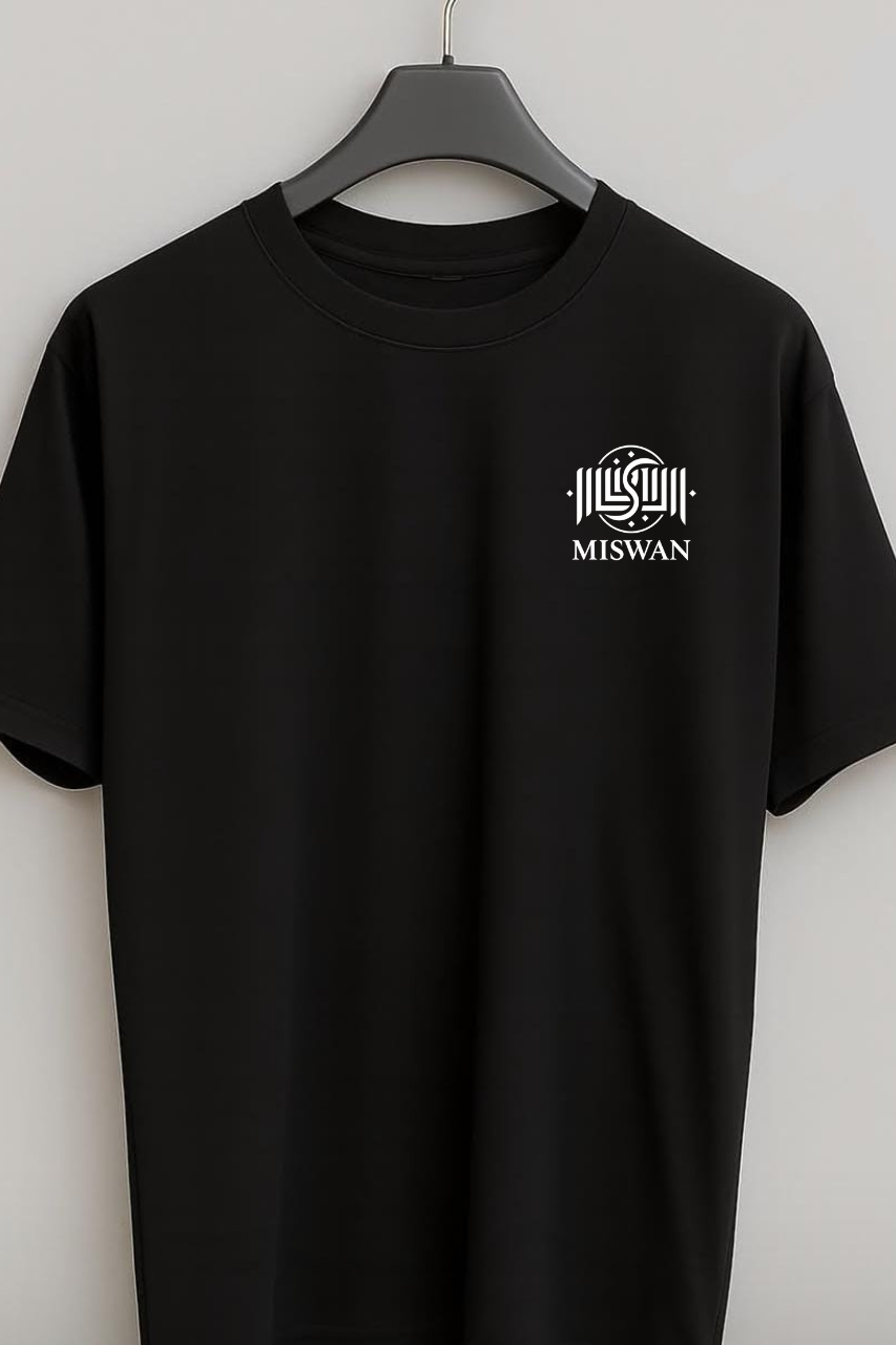 Miswan T-shirt (Black)